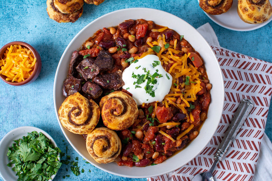 Big Red Bison Chili Recipe