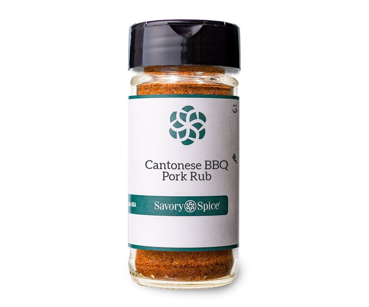 Cantonese BBQ Pork Rub jar