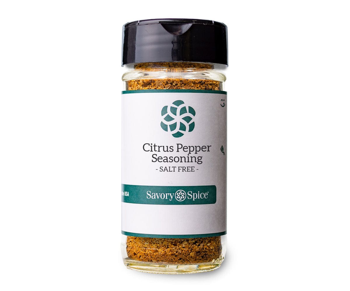 Citrus Pepper Seasoning 