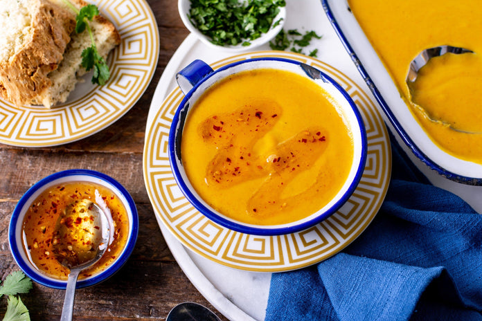 Curried Sweet Potato Soup Recipe