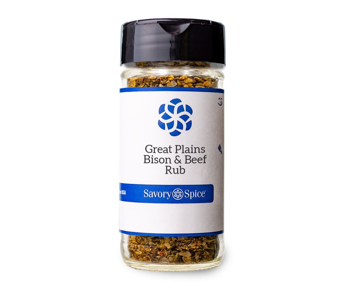 Great Plains Bison Beef Rub 