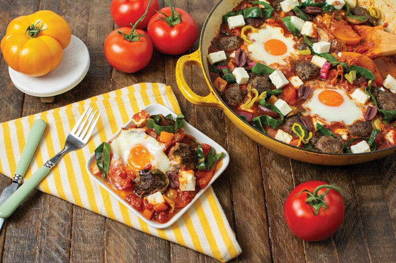 Greek Style Shakshuka Recipe