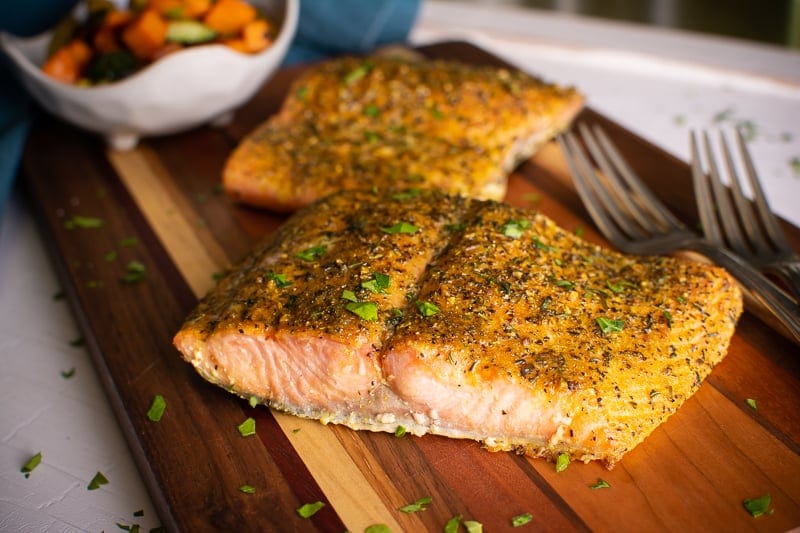 Maple Glazed Salmon Recipe