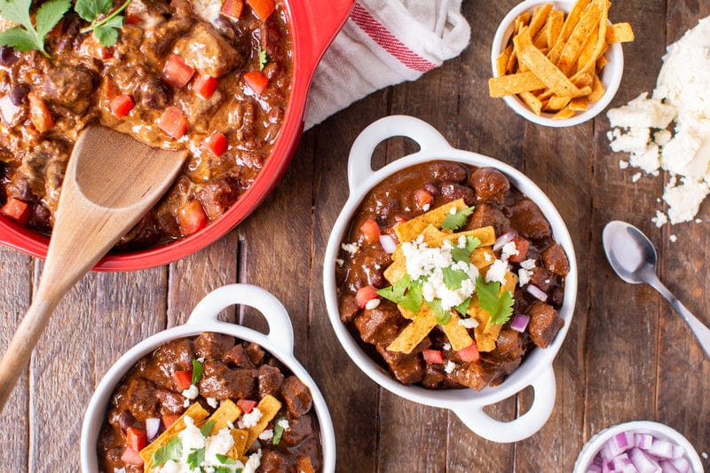 Mexican Mole Beef Chili Recipe