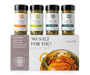 Salt-Free Seasonings