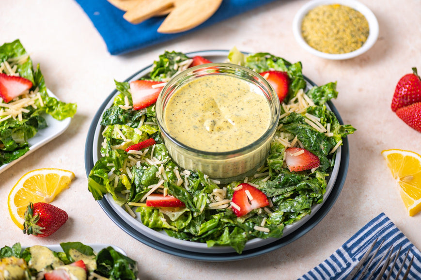 Plant-Based Caesar Dressing Recipe