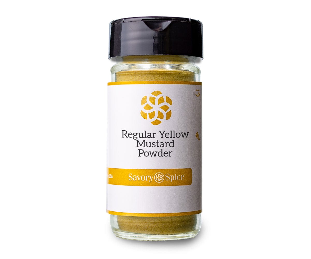 Yellow Mustard Powder