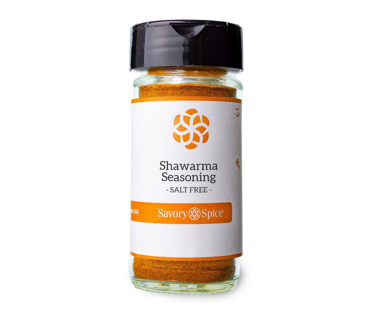 Shawarma Seasoning Jar