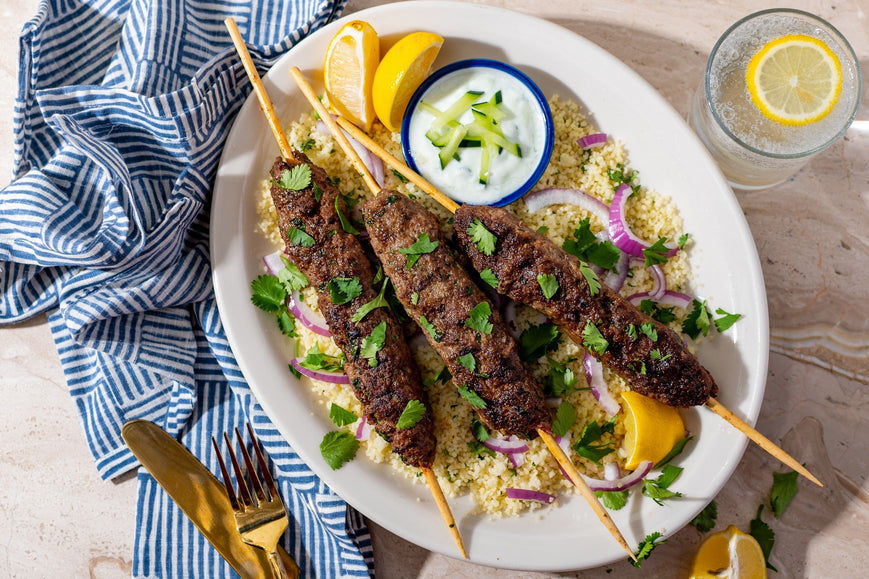 Grilled Shawarma Kofta Recipe