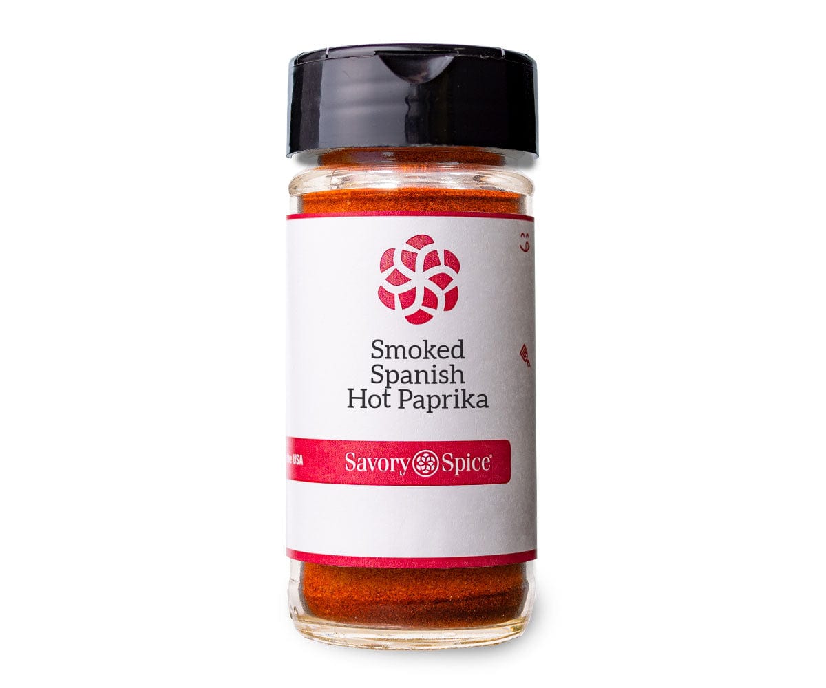 Smoked Spanish Hot Paprika 