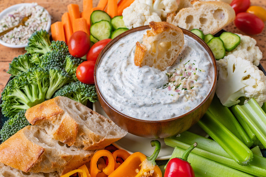 Super Easy Savory Dip Recipe