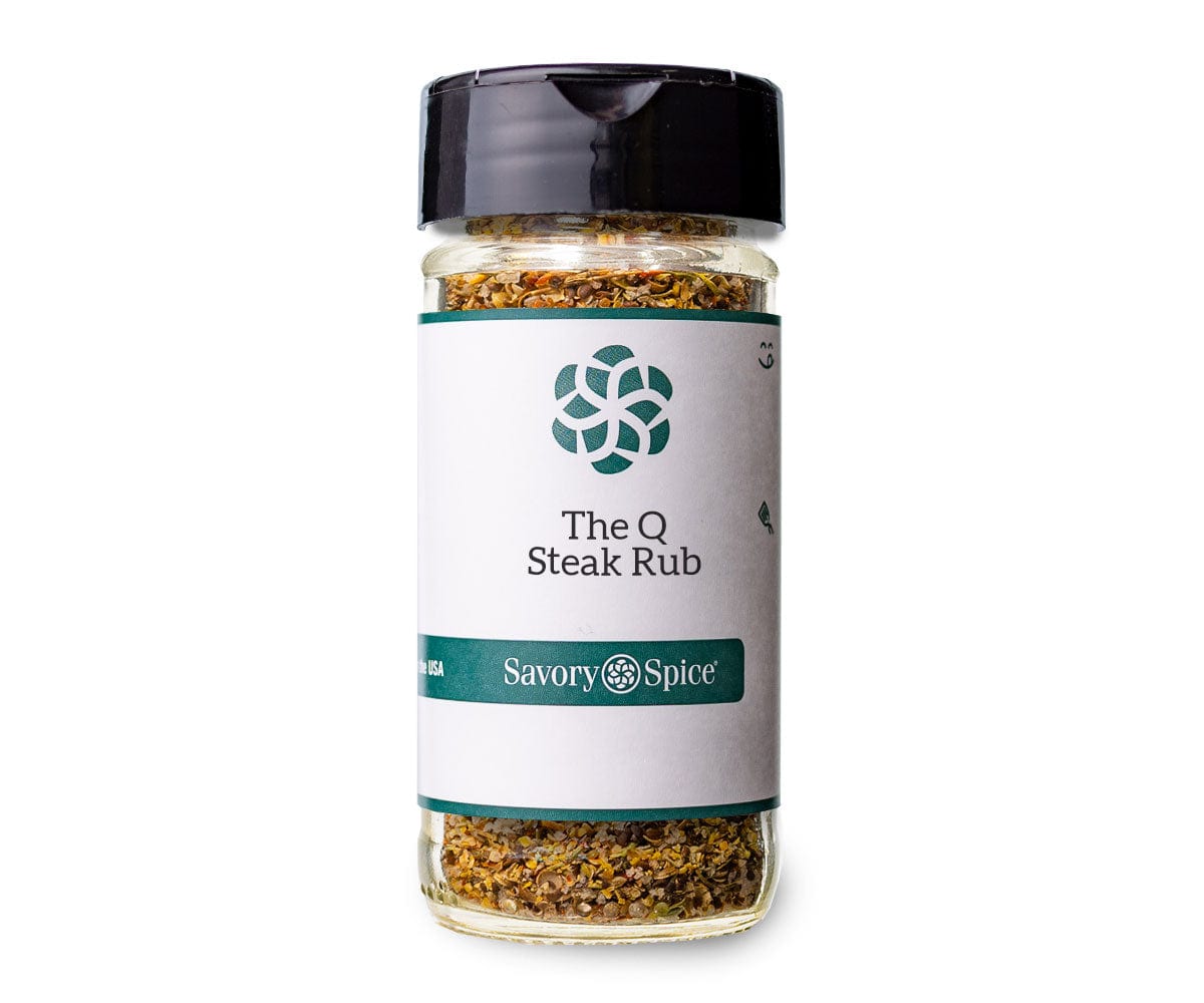 The Q Steak Rub 