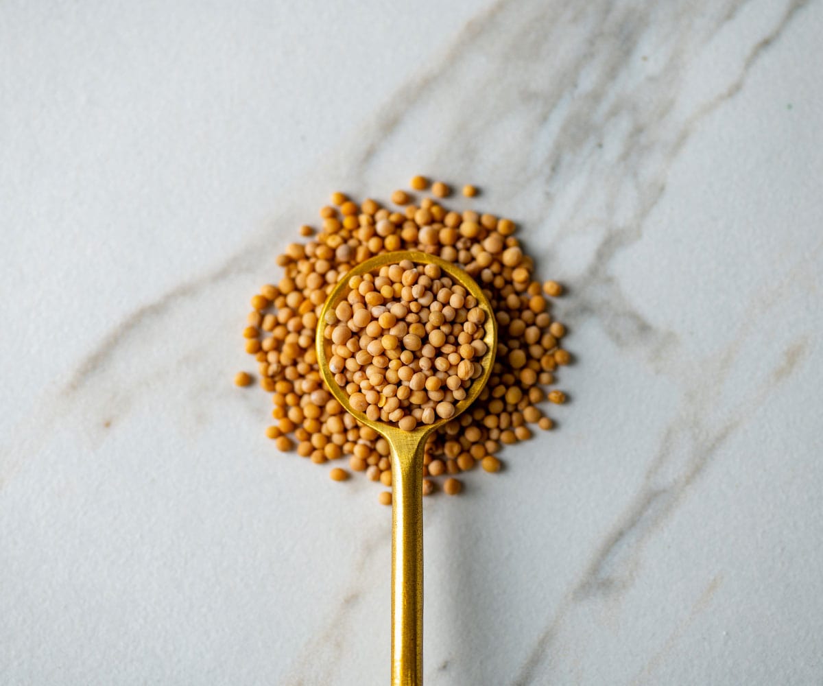 Yellow Mustard Seeds 